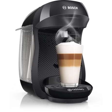 BOSCH 102E Tassimo Happy Friendly Kapszulás kávéfőző Fekete