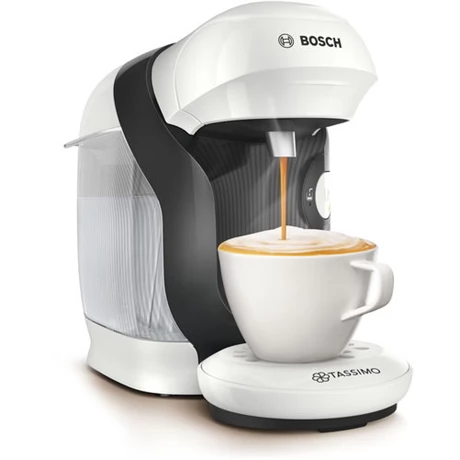 BOSCH 114E Tassimo Happy Friendly Kapszulás kávéfőző Fehér
