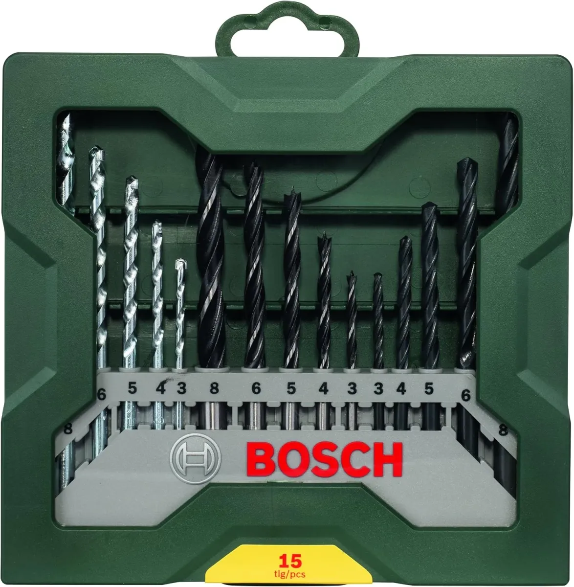 BOSCH 15 részes Mini-X-Line vegyes készlet