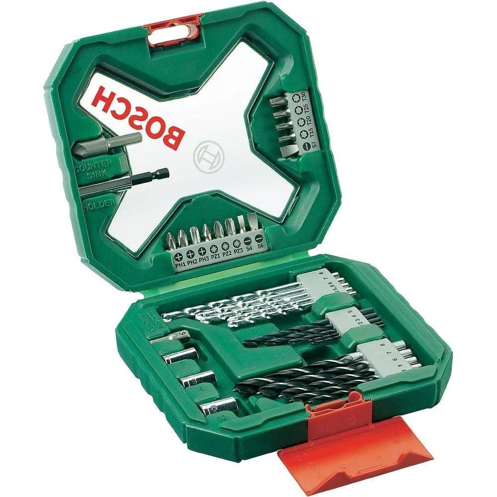 BOSCH 34 részes X-Line Classic fúró- és csavarozókészlet