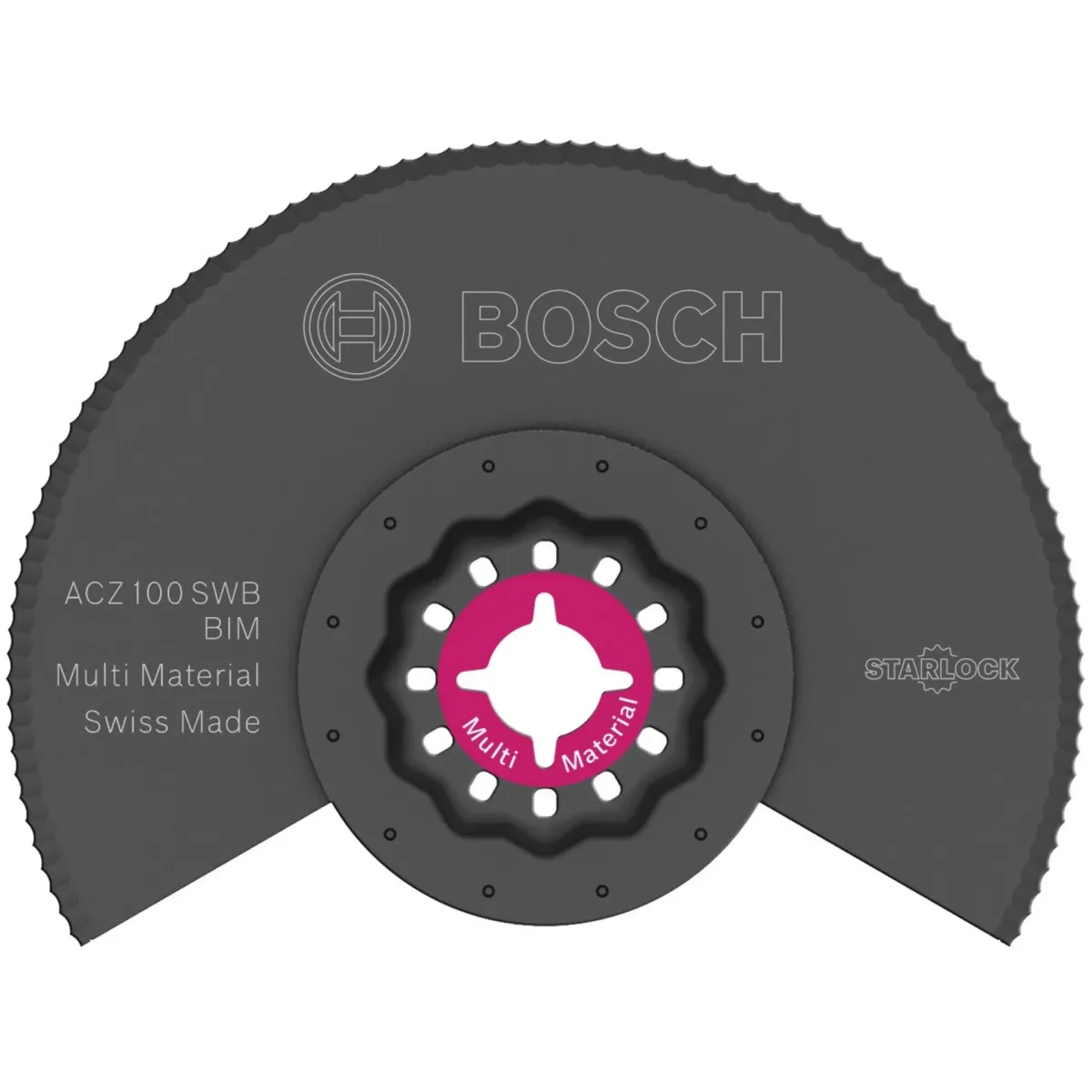 BOSCH ACZ 100 SWB BIM Multi Material szegmens fűrészlap 100mm