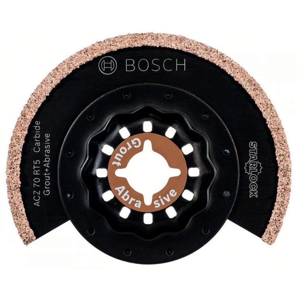 BOSCH ACZ 70 RT5 Carbide-RIFF keskeny élű szegmens fűrészlap