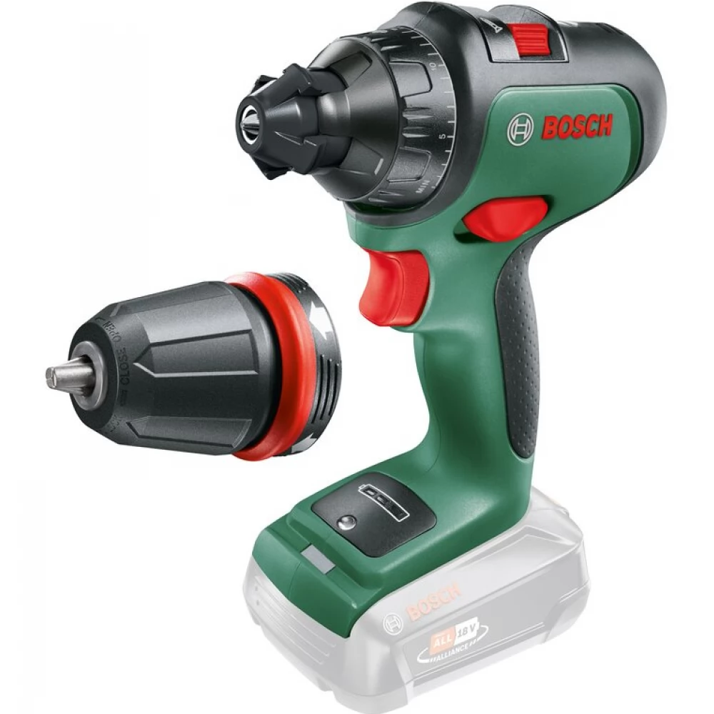 BOSCH AdvancedDrill 18 akkumulátoros fúró-csavarozó - akku és töltő nélkül