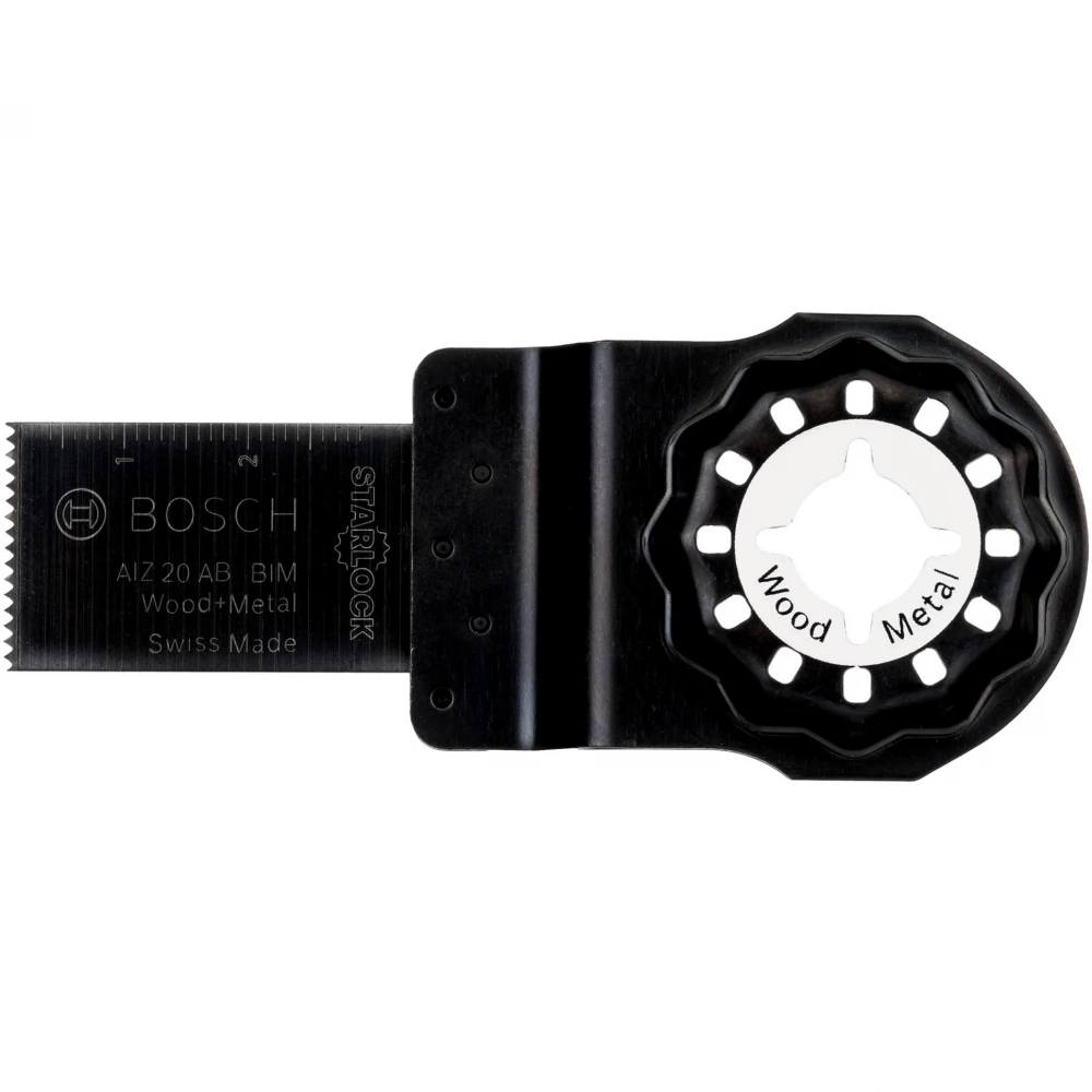 BOSCH AIZ 20 AB BIM merülőfűrészlap Wood and Metal 5 db