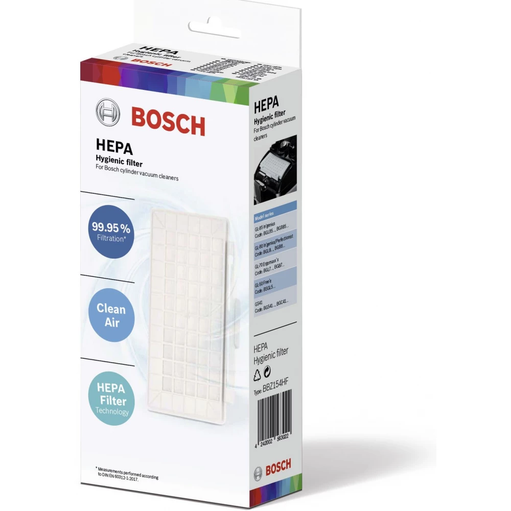 BOSCH BBZ154HF HEPA-szűrő