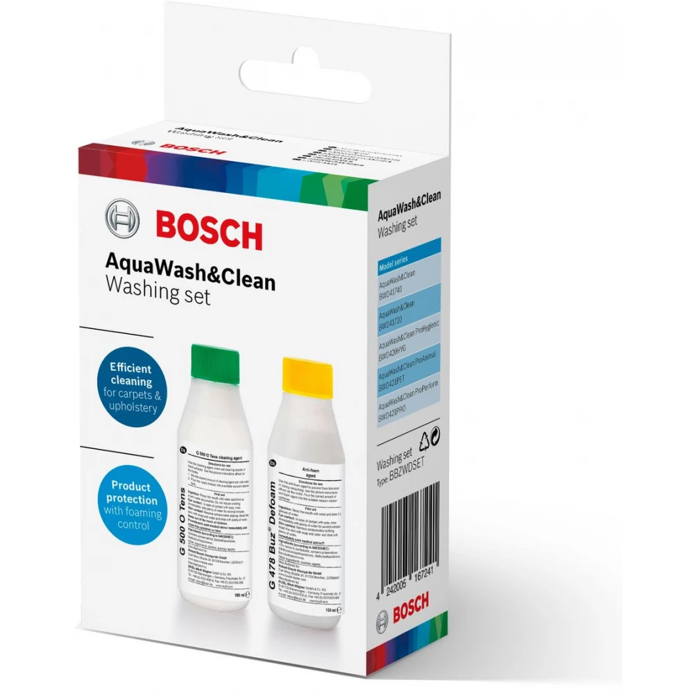 BOSCH BBZWDSET AquaWash&Clean Tartozék porszívóhoz