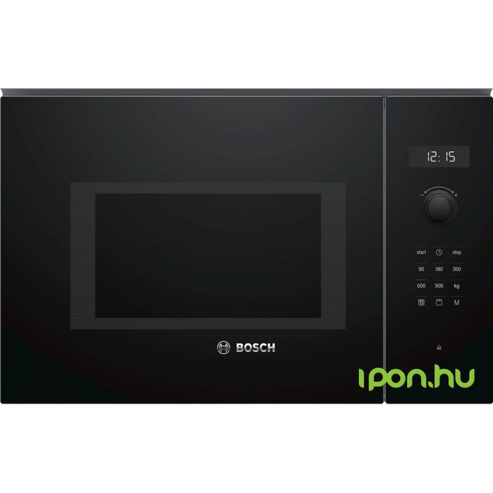 BOSCH BEL554MB0 Serie 6 beépíthető mikrohullámú sütő grillel fekete