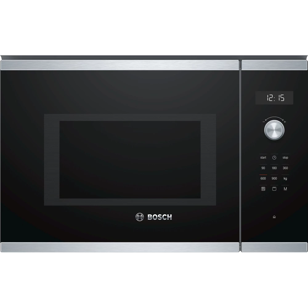 BOSCH BEL554MS0 Serie 6 Mikrohullámú sütő nemesacél