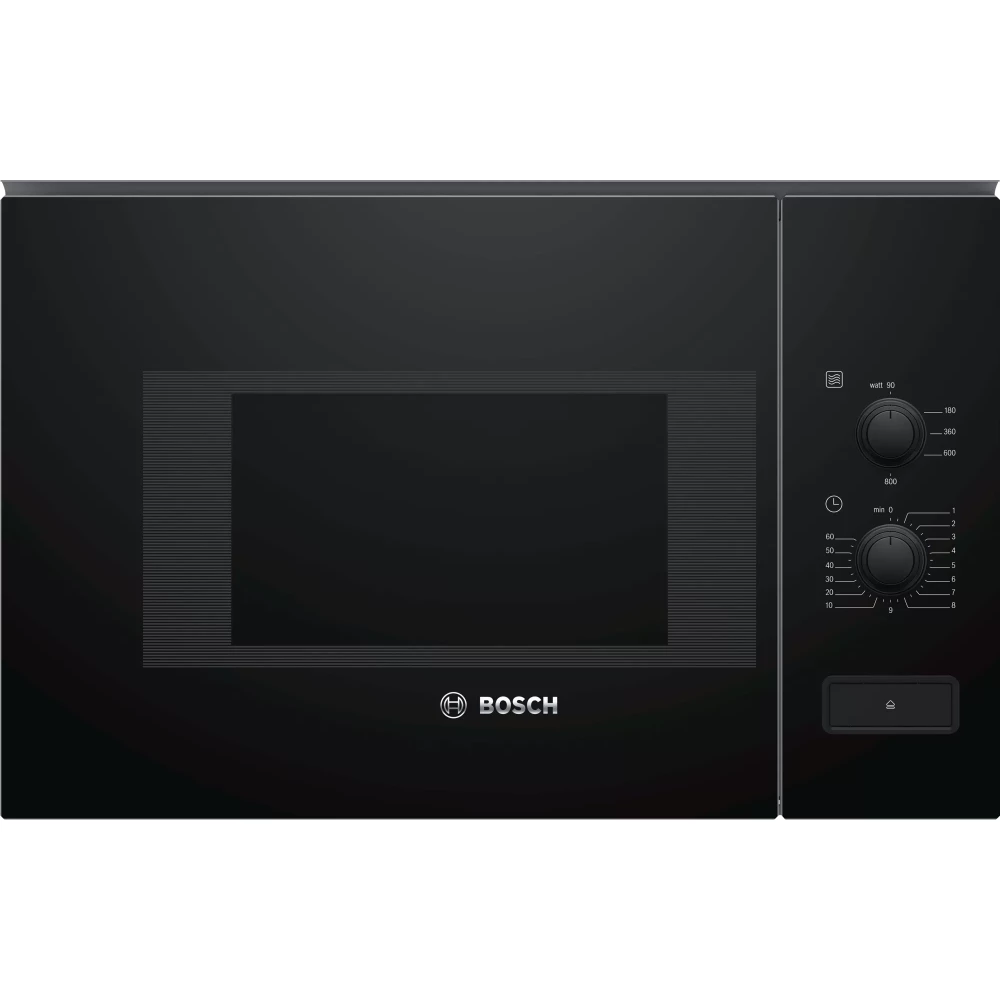BOSCH BFL520MB0 Serie 4 mikrohullámú sütő beépíthető 60 x 38 cm fekete