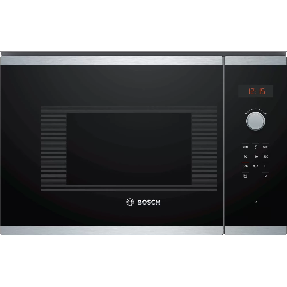 BOSCH BFL523MS0 Serie 4 mikrohullámú sütő 60 x 38 cm 20 l rozsdamentes acél