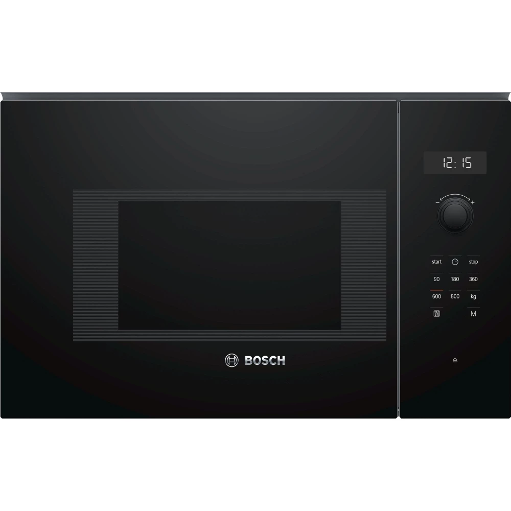 BOSCH BFL524MB0 Serie 6 Mikrohullámú sütő beépíthető fekete