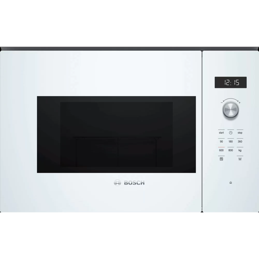 BOSCH BFL524MW0 Serie 6 Mikrohullámú sütő beépített 800 W 20 L fehér