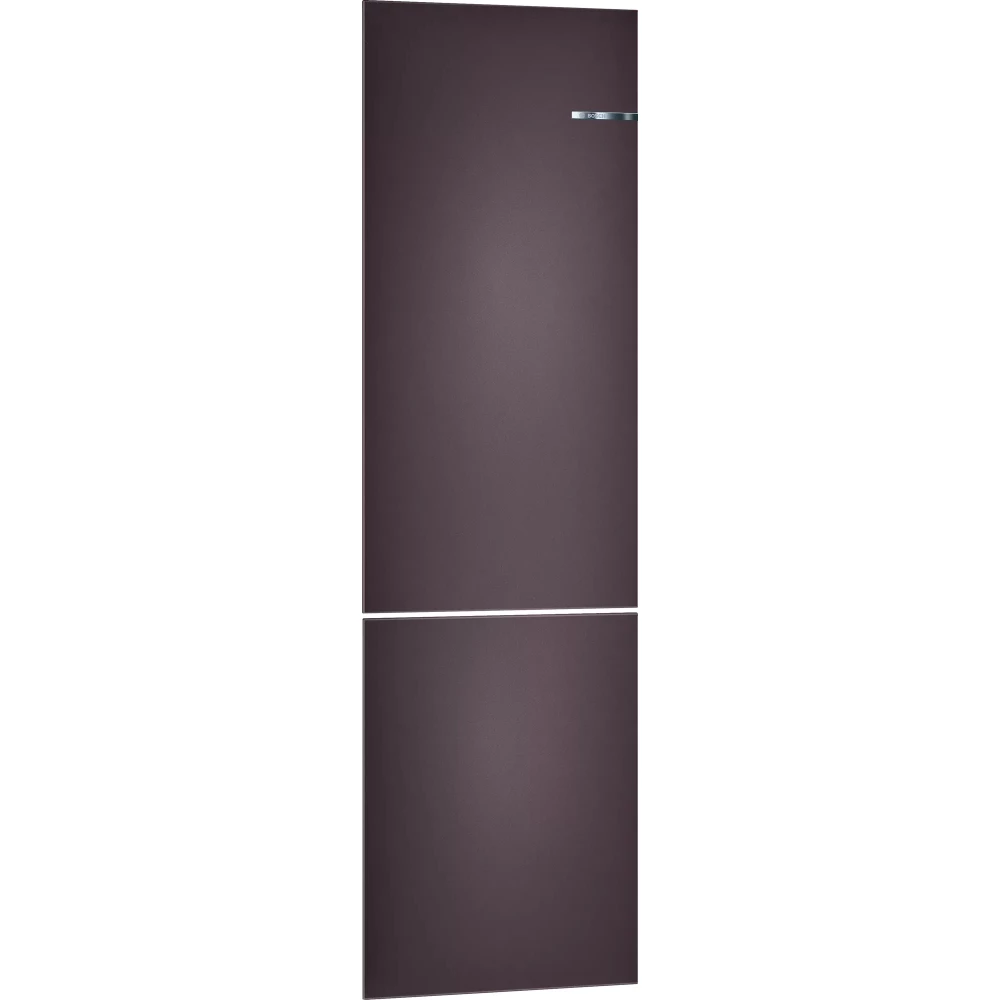 BOSCH - csak ajtófront - KSZ1BVL10 Serie 4 Cserélhető színes ajtófront Vario Style alul fagyasztós hűtőkészülékhez 203X60cm gyöngyház lila