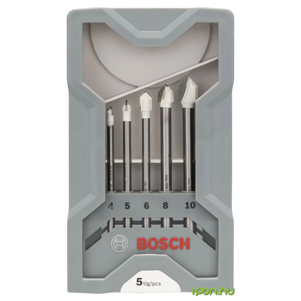 BOSCH CYL-9 Ceramic X-Pro 5 részes csempefúró készlet (4-5-6-8-10)