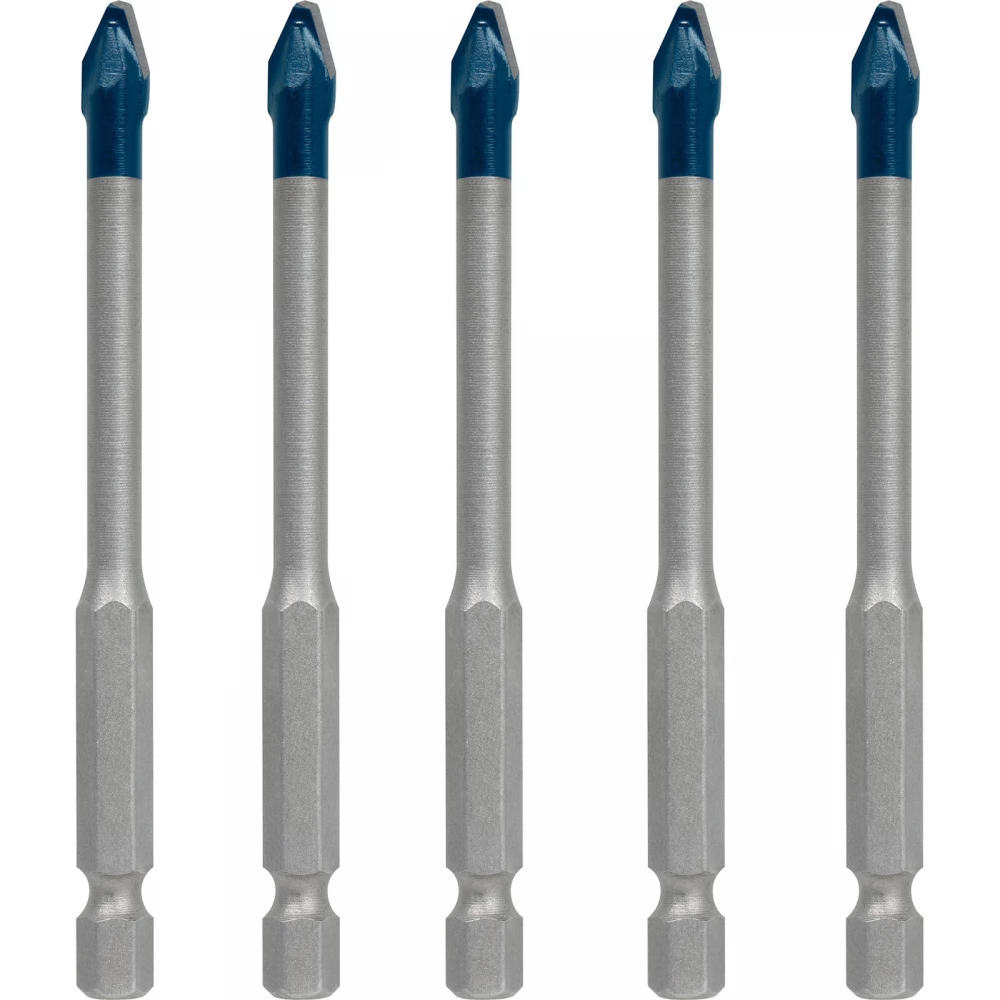 BOSCH Expert HEX-9 HardCeramic fúrókészlet 5 db 6mm