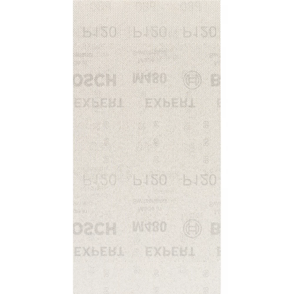 BOSCH EXPERT M480 Csiszolóháló 115 x 230mm K120 10db