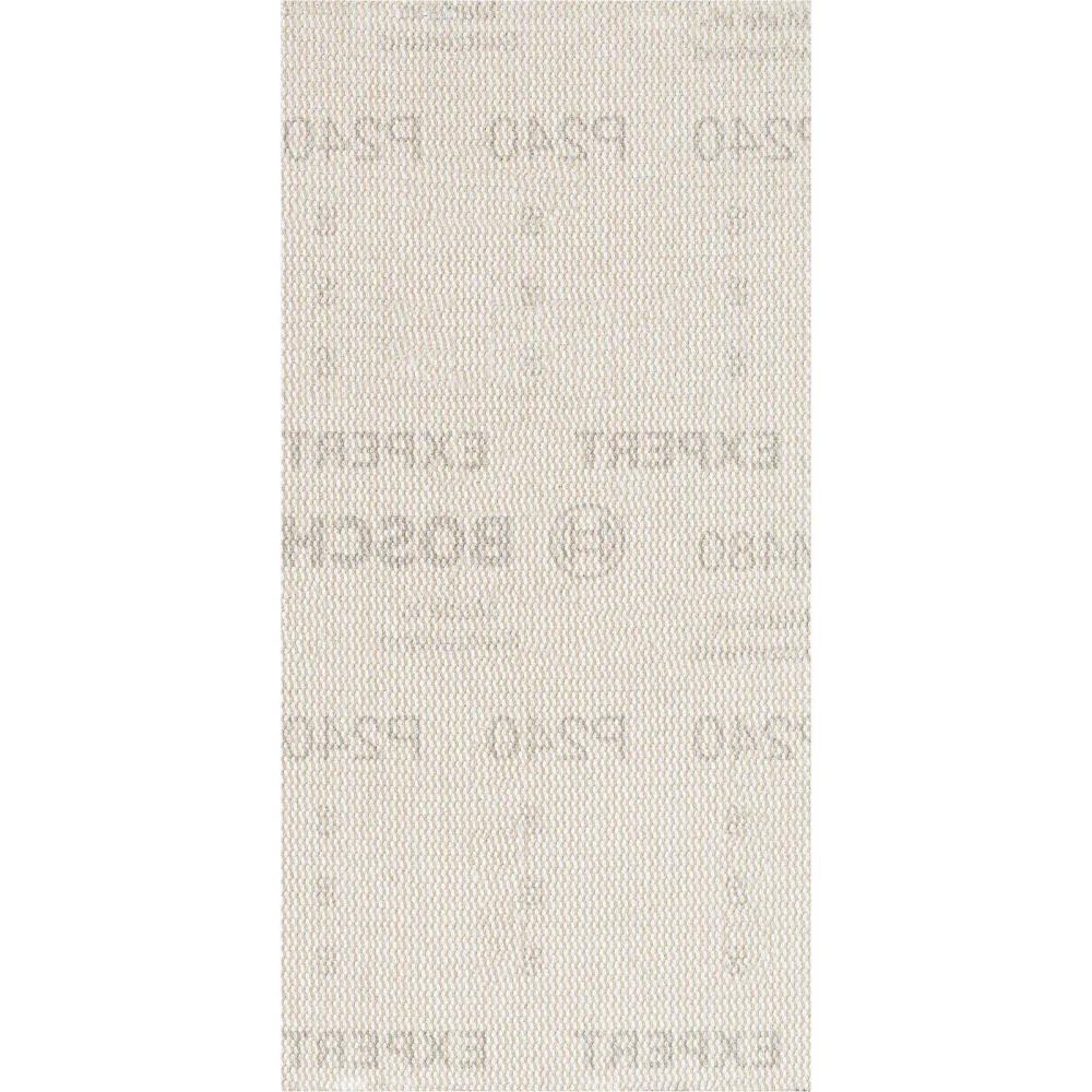 BOSCH EXPERT M480 Csiszolóháló 93 x 186mm K240 10db
