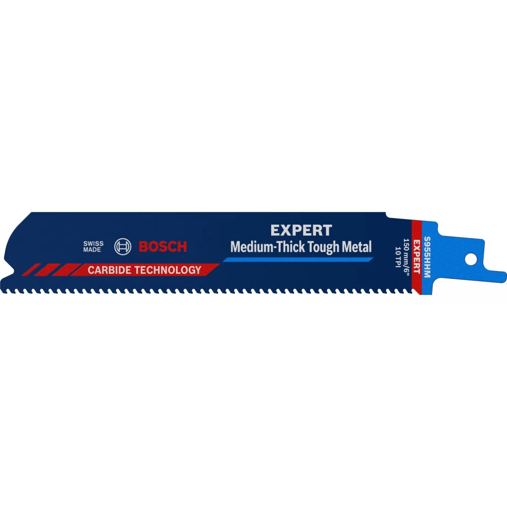 BOSCH Expert Medium-Thick Tough Metal S 955 HHM fűrészlap 150mm