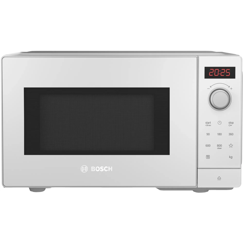 BOSCH FFL023MW0 Serie 2 Solo mikrohullámú sütő 1270 W 44 x 26 cm fehér