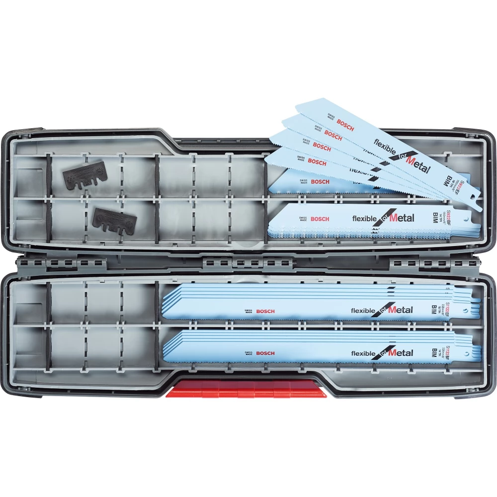BOSCH Flexible for Metal szablyafűrészlap-készlet 20 részes