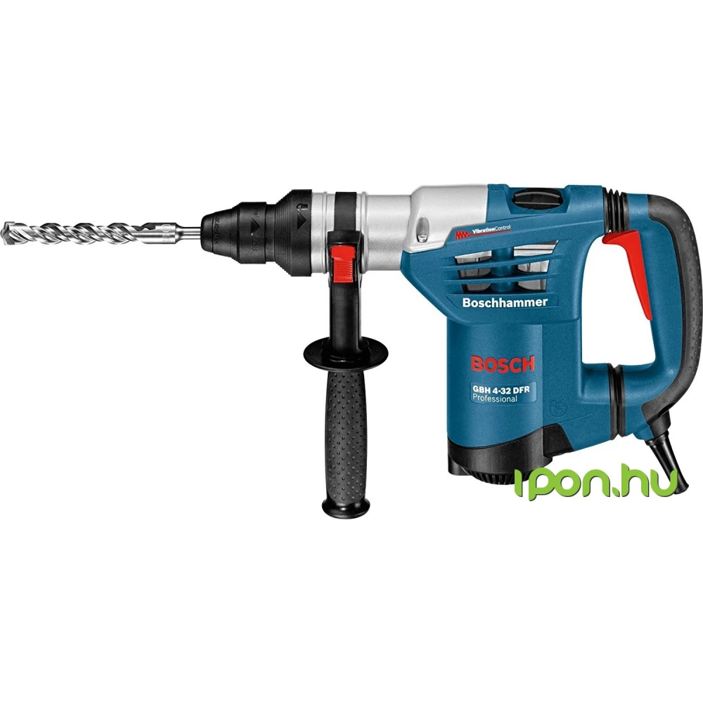 BOSCH GBH 4-32 DFR Professional Fúrókalapács SDS-plus-szal + koffer 900W