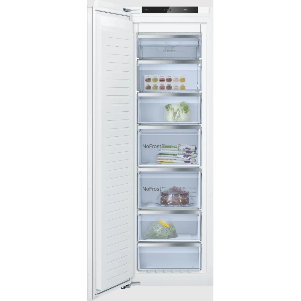 BOSCH GIN81ACE0 Serie 6 Beépíthető fagyasztókészülék 177.2x55.8cm