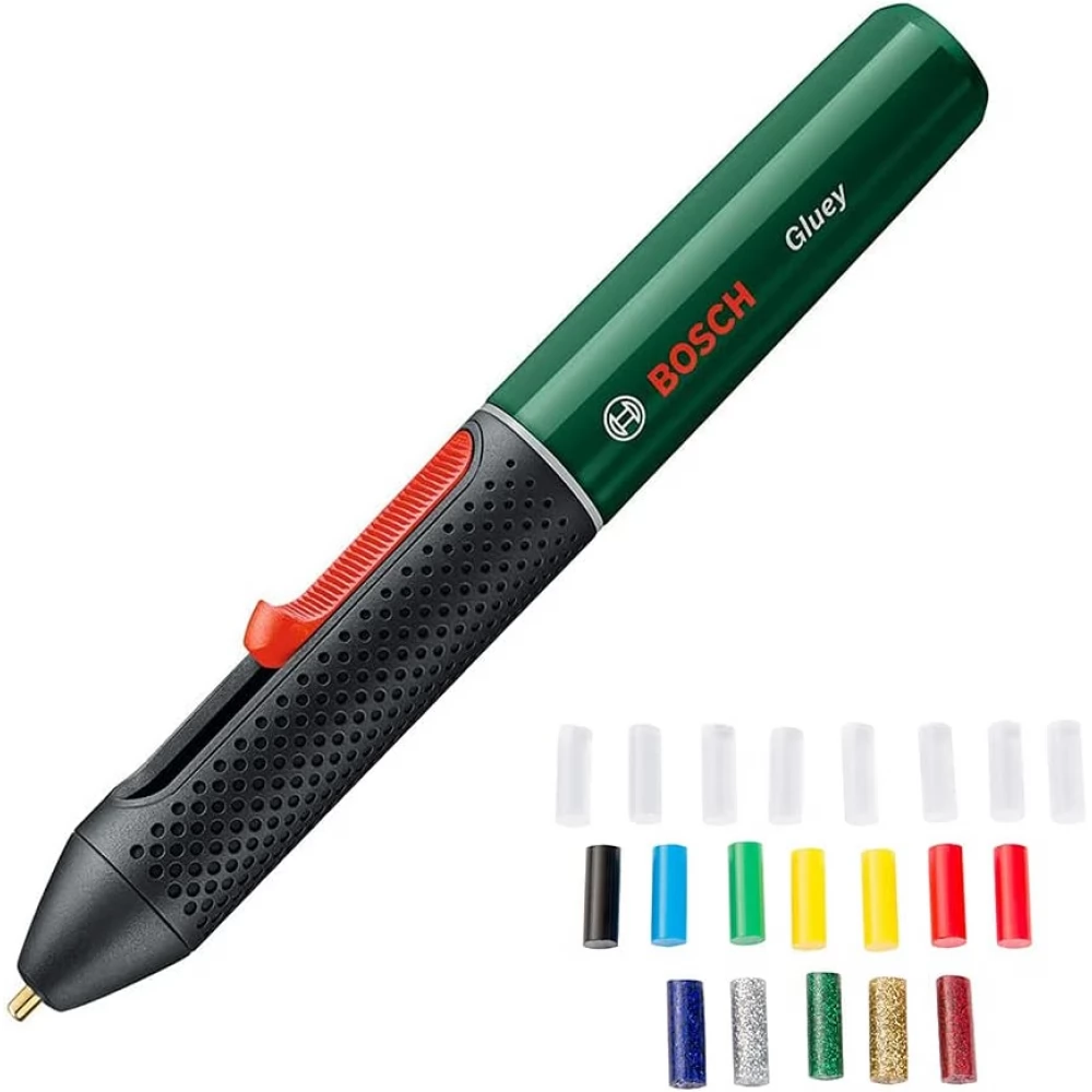 BOSCH Gluey Akkus ragasztópisztoly zöld