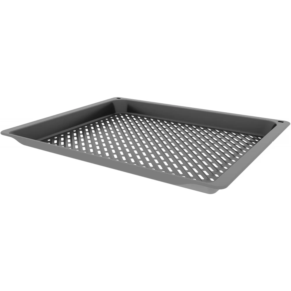 BOSCH HEZ629070 Grillbetét 34 x 455 x 375 mm antracit