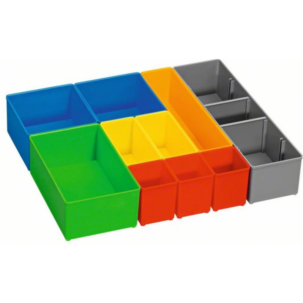 BOSCH i-BOXX 72 inset box készlet 10 db Professional