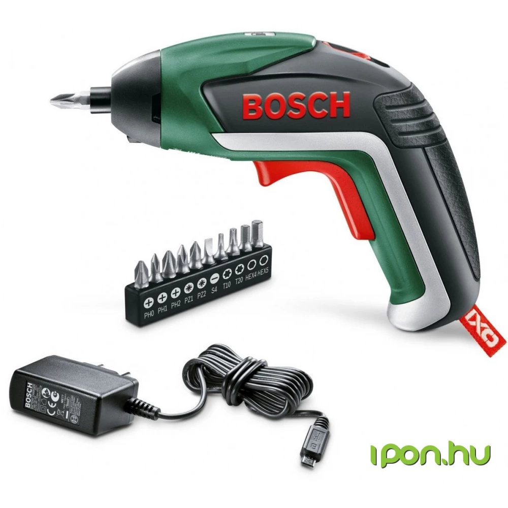BOSCH IXO V Basic akkus csavarozó készlet 3.6V