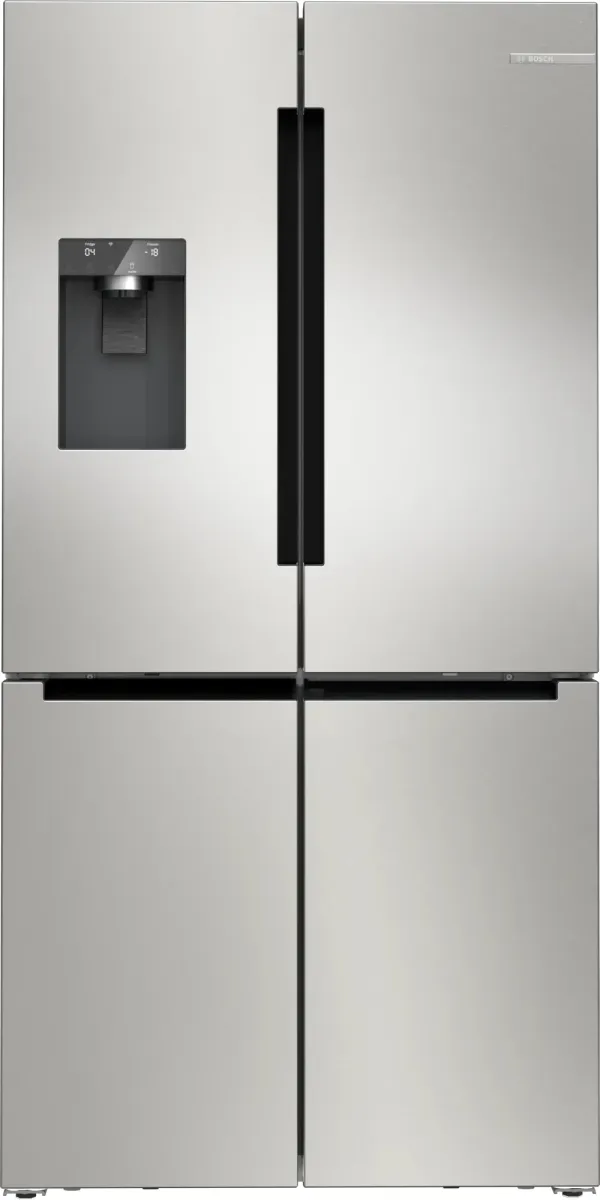 BOSCH KFD96APEA Serie 6 Hűtőszekrény 183x90.5cm Szálcsiszolt acél