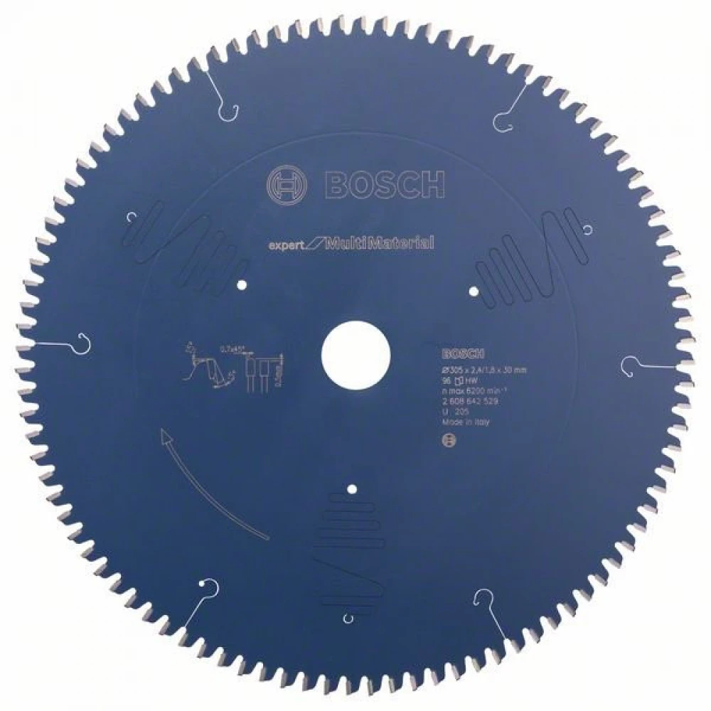 BOSCH Körfűrészlap Expert for Multi Material 305 mm