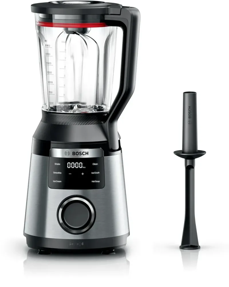 BOSCH MMB6762M Serie 6 VitaPower Turmixgép 1800W 2L Nemesacél