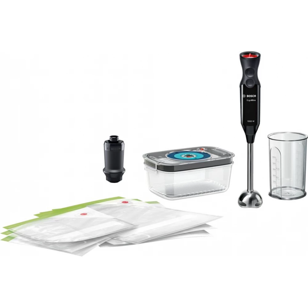BOSCH MS6CB61V1 ErgoMixx Botmixer 1000 W fekete