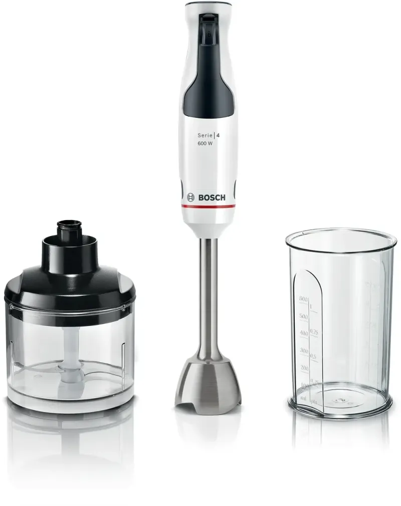 BOSCH MSM4W220 Serie 4 ErgoMaster Botmixer 600W Fehér/Fekete
