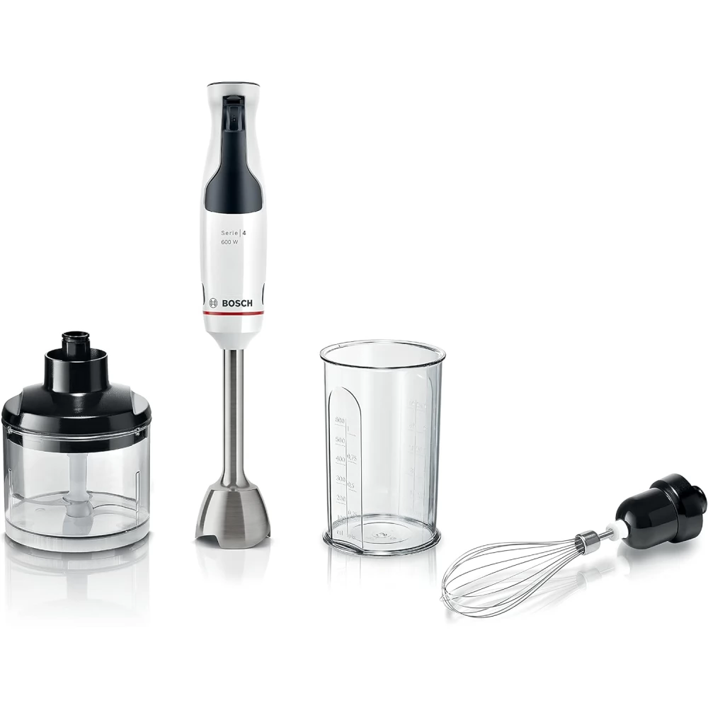 BOSCH MSM4W421 Series 4 kézi turmixgép 800 W fehér-fekete