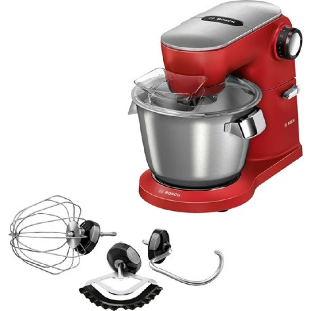 BOSCH MUM9A66R00 Konyhai robotgép 1600 W piros / inox