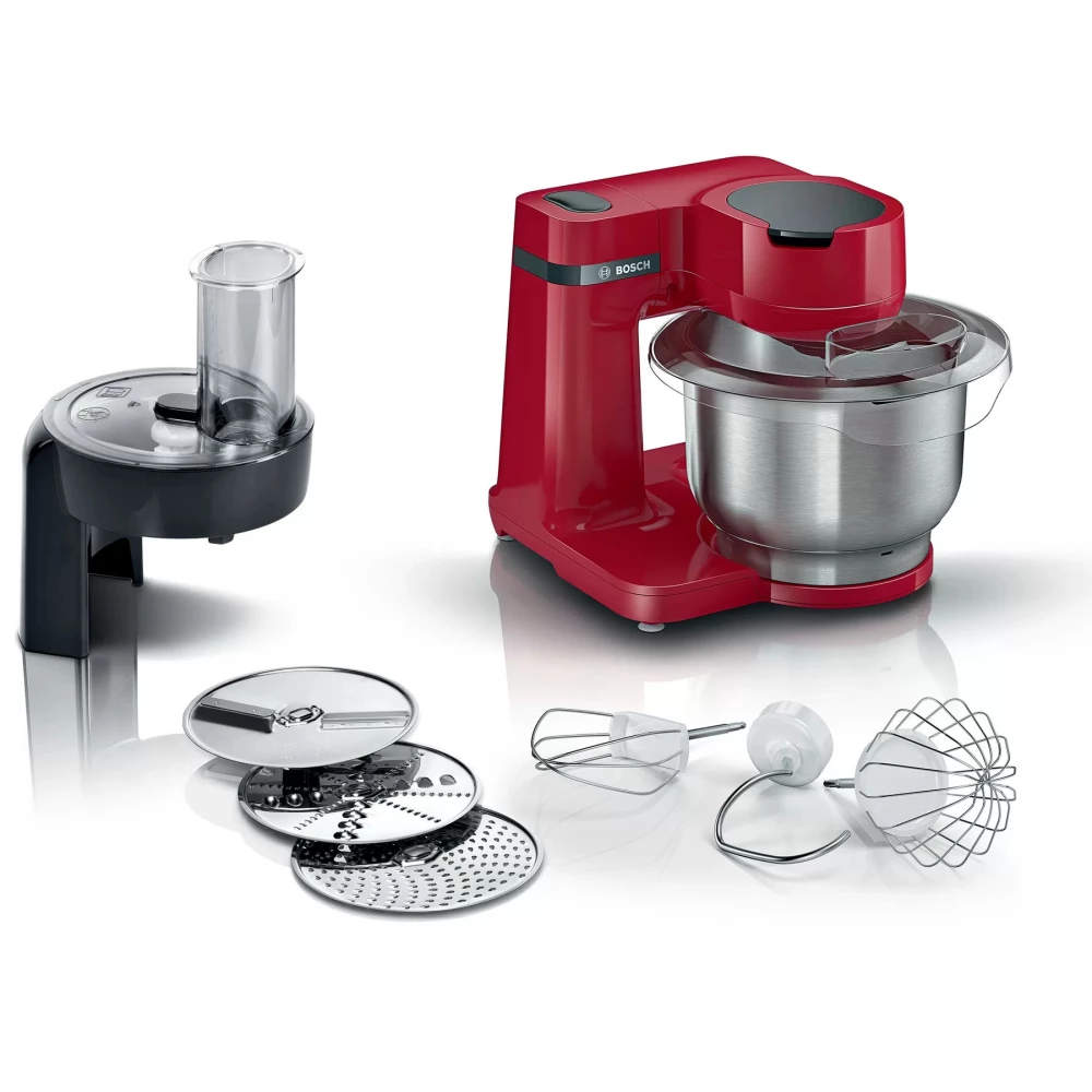 BOSCH MUMS2ER01 MUM Serie 2 Konyhai robotgép 700 W piros