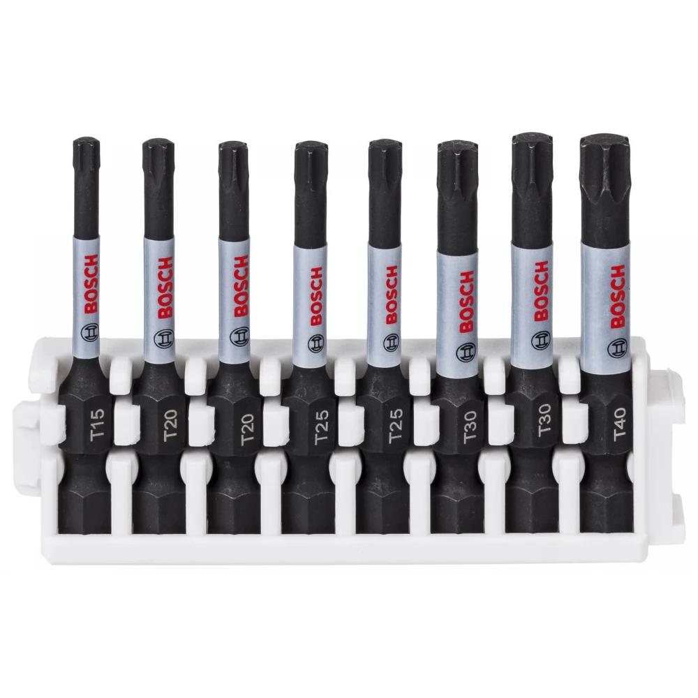 BOSCH Pick and Click Impact Control csavarbitkészlet 50mm 8 részes