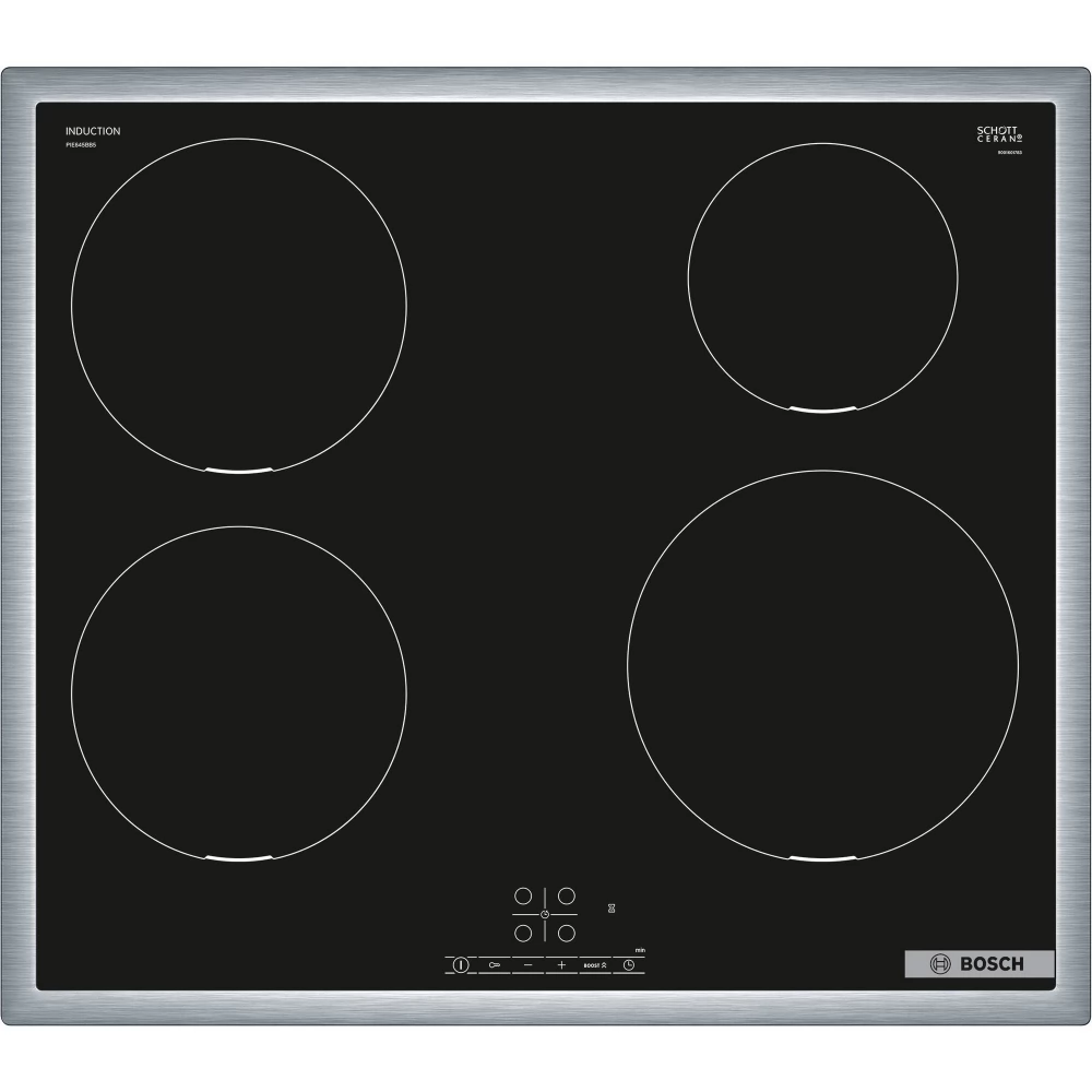 BOSCH PIE645BB5E Indukciós főzőlap fekete