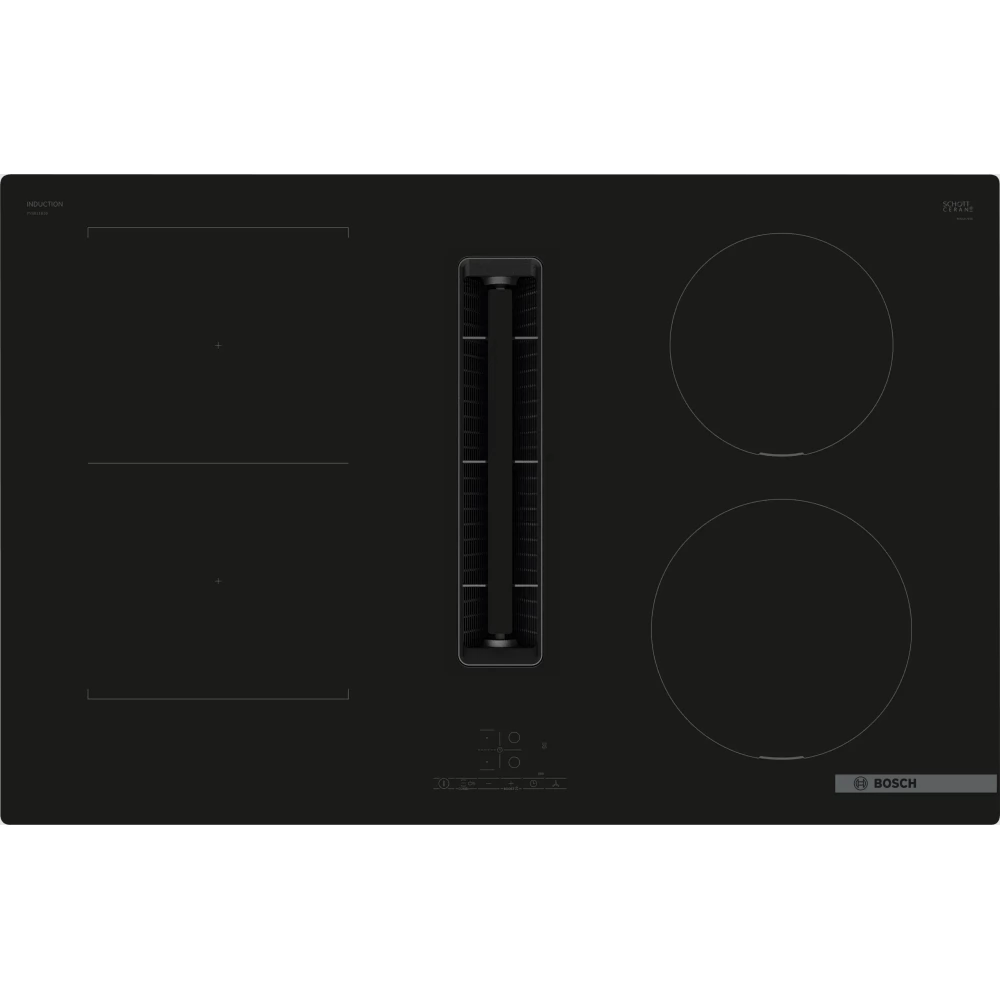 BOSCH PVS811B16E Serie 4 Indukciós főzőlap elszívóval 80cm fekete