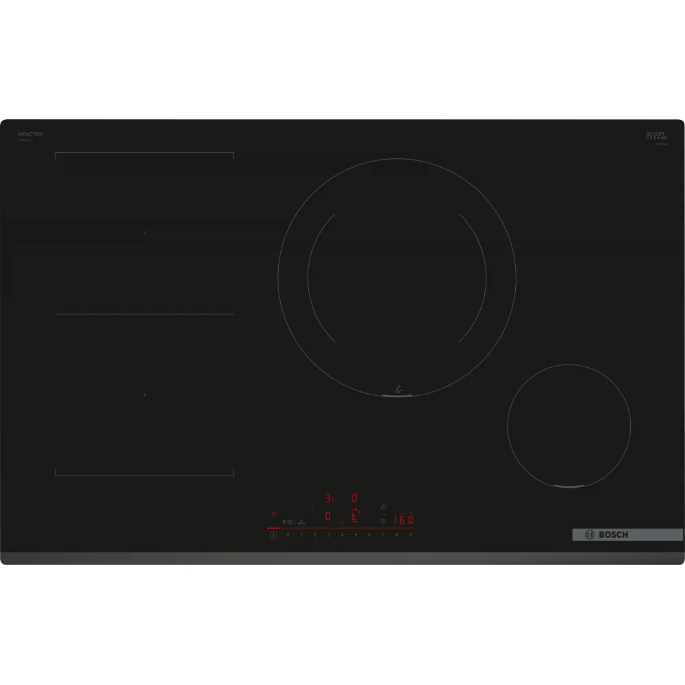 BOSCH PVS831HC1E Serie 6 Indukciós főzőlap 80 cm fekete