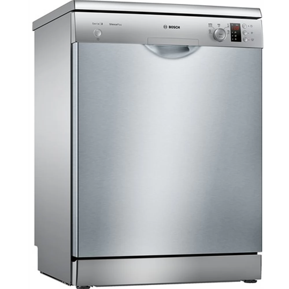 BOSCH Serie 2 Mosogatógép szabadonálló 60 cm Nemesacél színű / festett