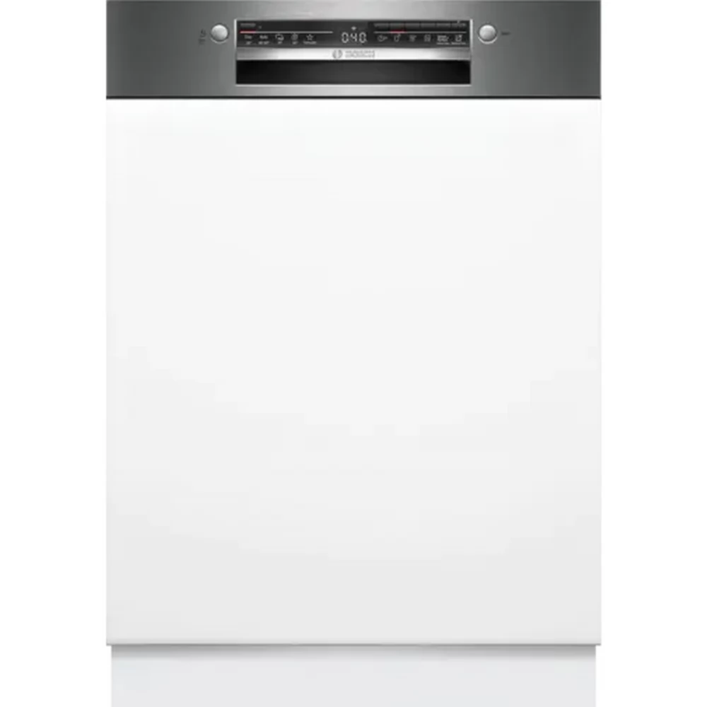 BOSCH SMI2HVS02E Serie 2 Mosogatógép félig beépíthető 60 cm D nemesacél