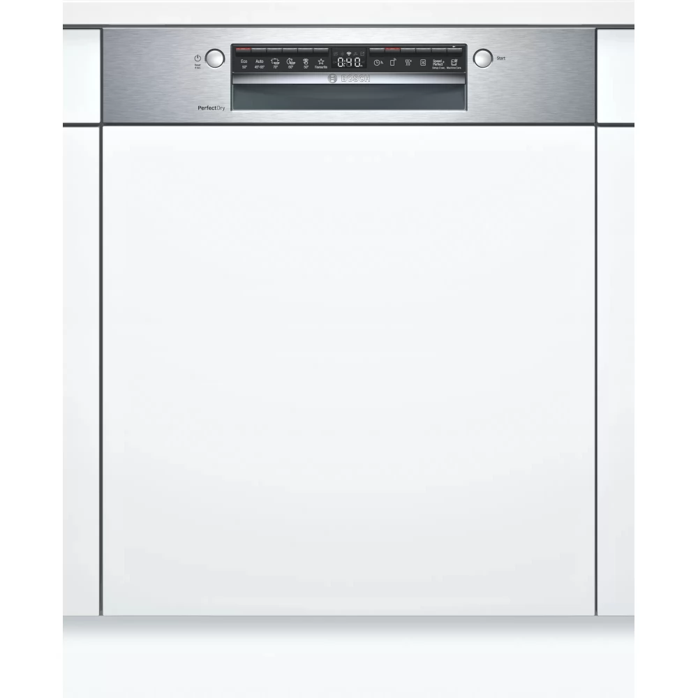 BOSCH SMI6ZCS07E Serie 6 Mosogatógép félig beépíthető 60cm