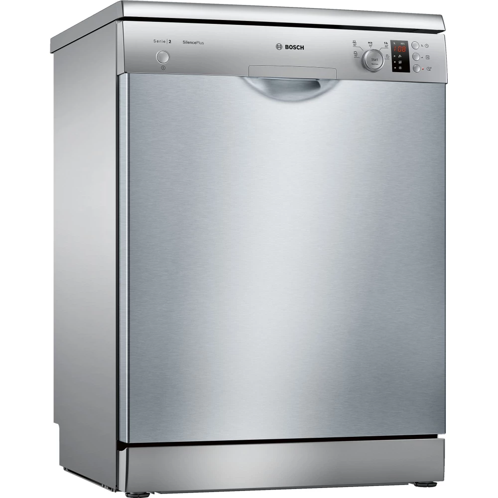 BOSCH SMS25AI05E Serie 2 Silence Plus Mosogatógép 60 cm Szabadonálló készülék - nemesacél színű festett