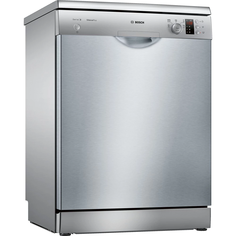BOSCH SMS25AI07E Serie 2 Szabadonálló mosogatógép 60 cm A++ festett Nemesacél színű