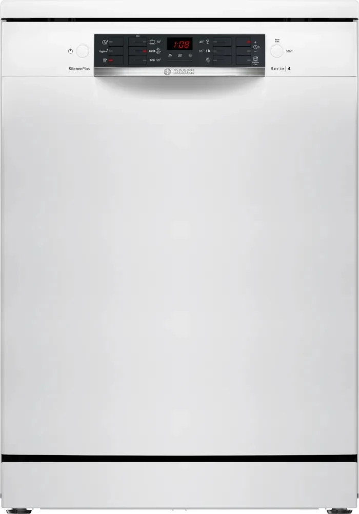 BOSCH SMS46KW02E Serie 4 Mosogatógép szabadonálló 60cm E Fehér