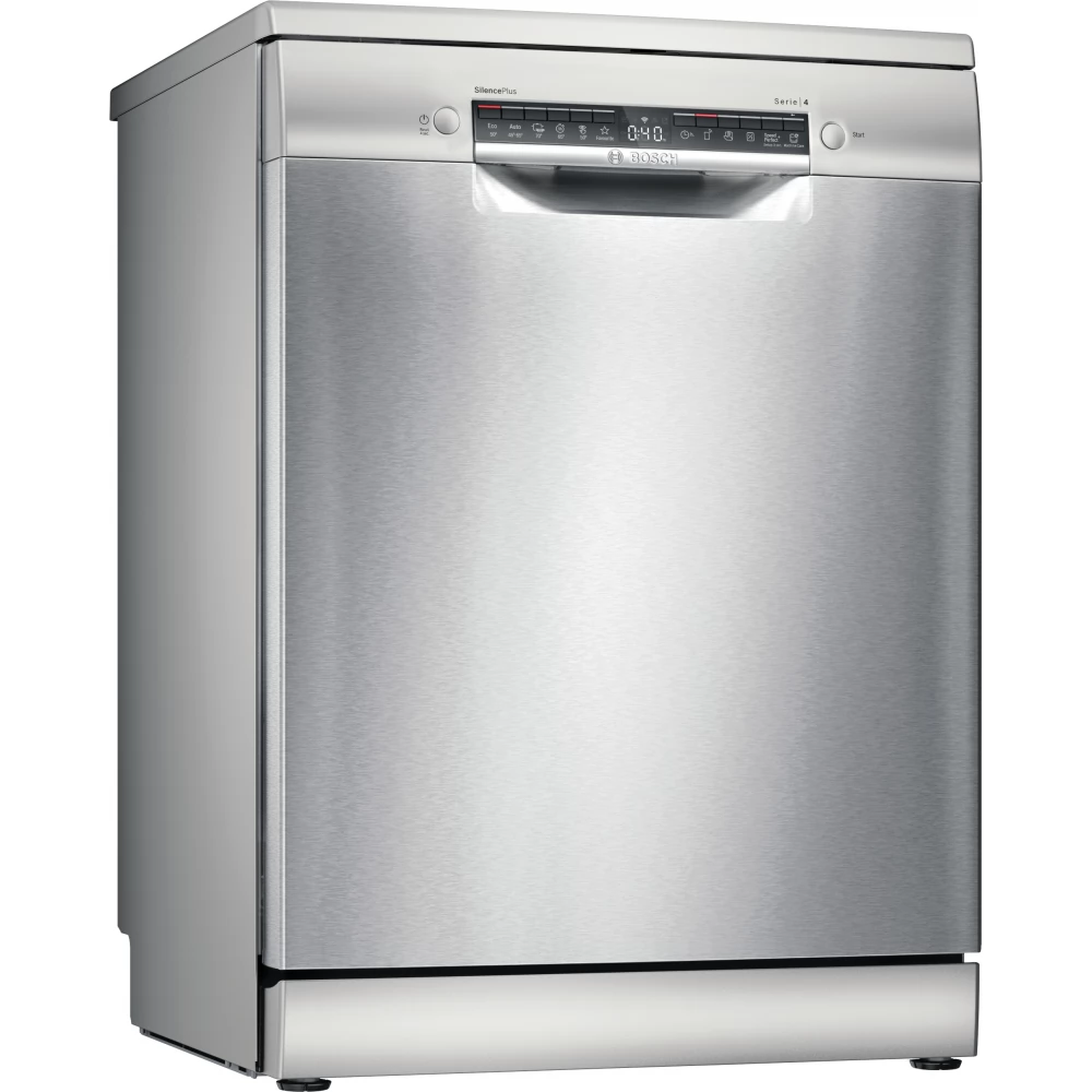 BOSCH SMS4EMI06E Serie 4 Mosogatógép 600 cm B acél