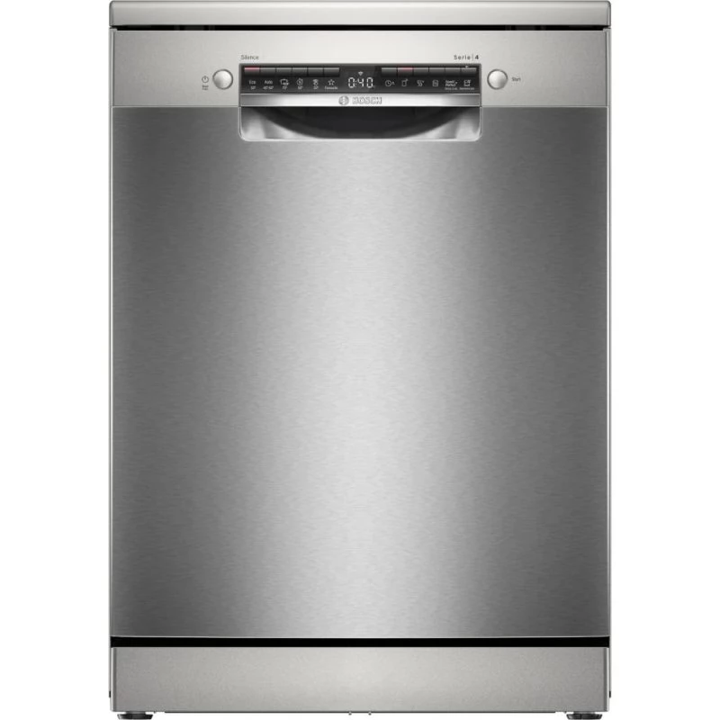 BOSCH SMS4EVI04E Serie 4 Szabadonálló Mosogatógép 60cm Ezüst